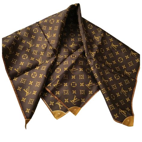 louis vuitton head scarf silk|Louis Vuitton silk scarf price.